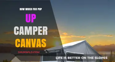 Pop Up Camper Canvas Replacement Cost Guide: What to Expect