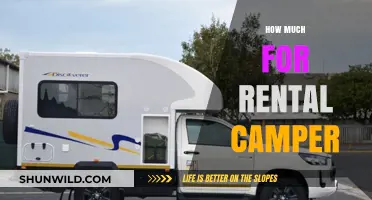 Affordable Camper Rentals: Cost Guide for Your Next Adventure