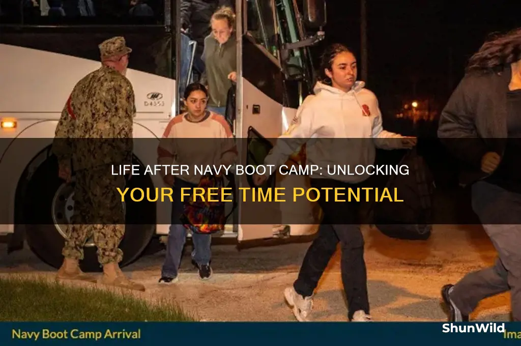 how much free time after navy boot camp