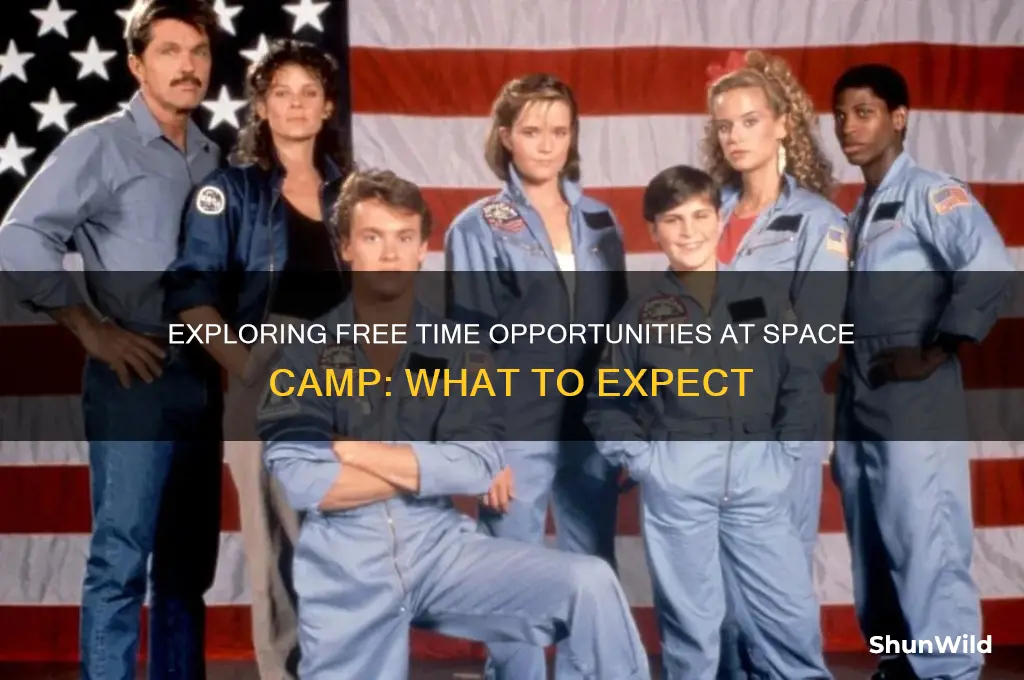 how much free time do you get at space camp