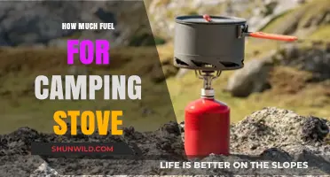 Fuel Efficiency Tips: How Much Fuel to Pack for Camping Stoves