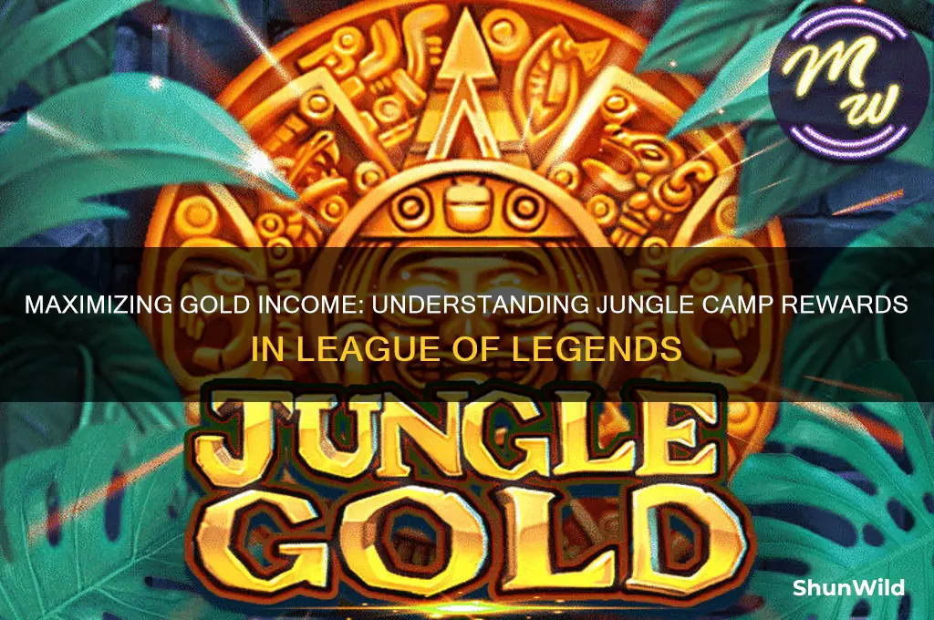 how much gold does each jungle camp give