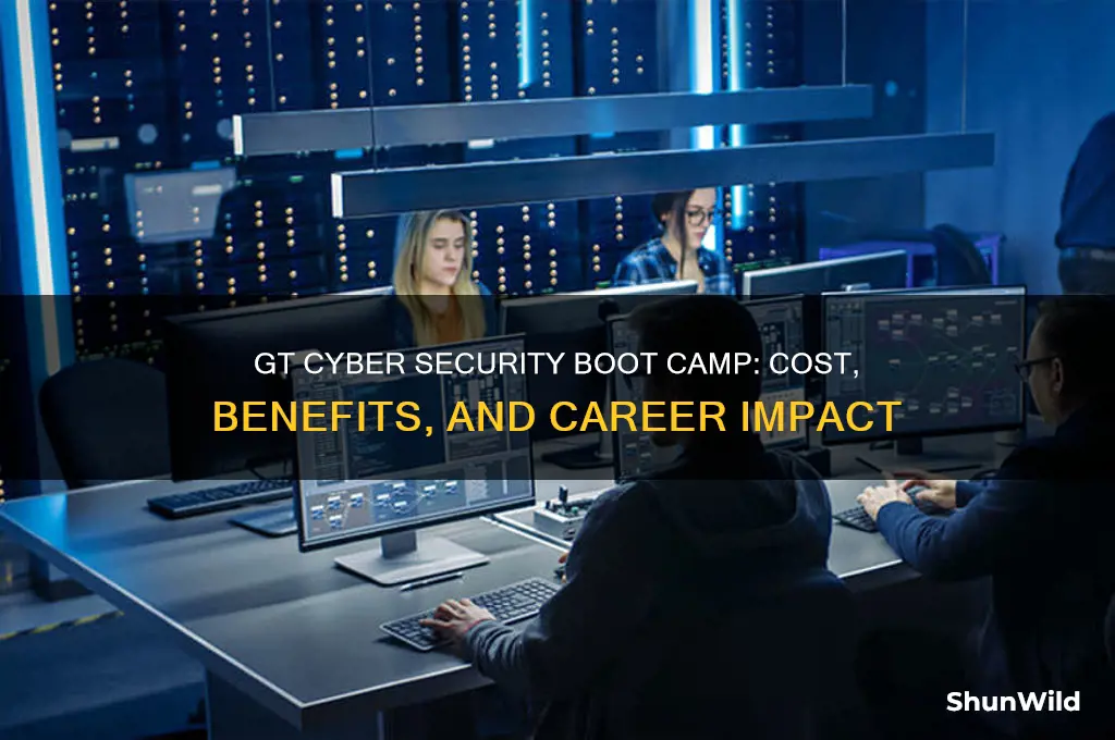 how much gt cyber security boot camp