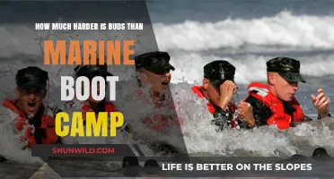 BUDS vs. Marine Boot Camp: Unraveling the Intensity and Challenges