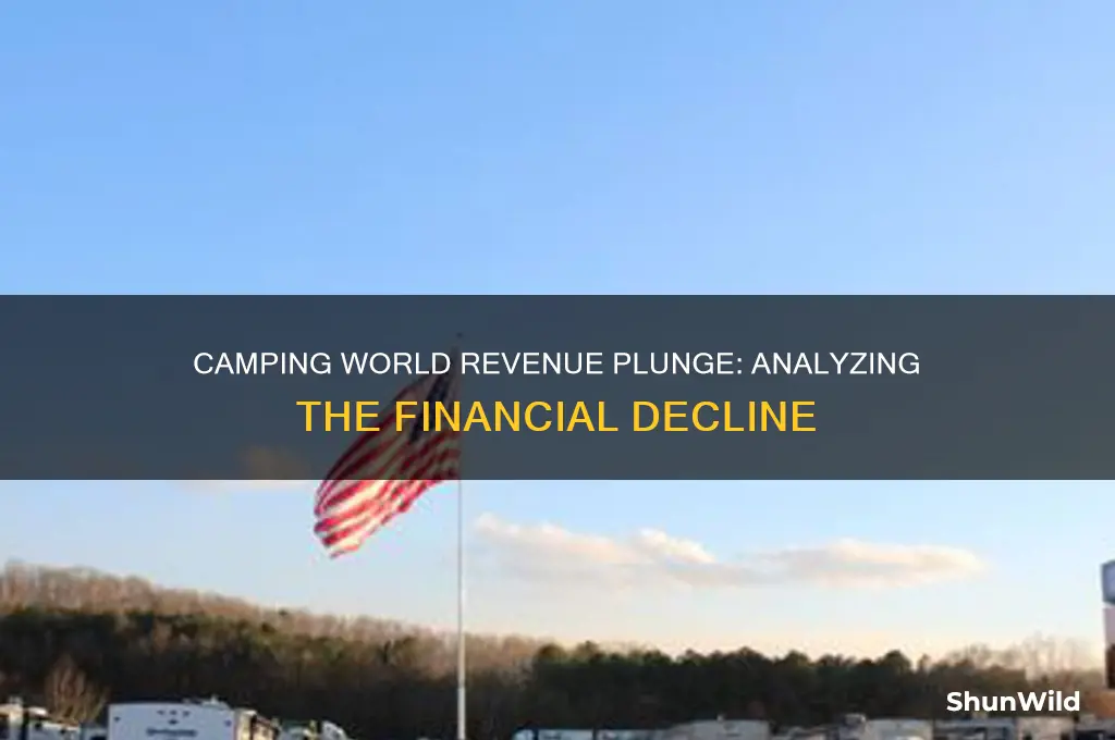 how much has camping world lost in revenue