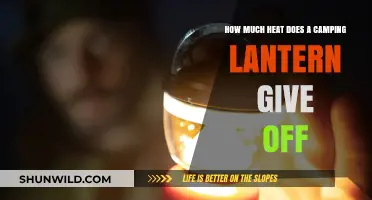 Camping Lantern Heat Output: Measuring Warmth and Safety Tips