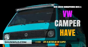 Exploring the Horsepower of a VW Camper: What to Expect