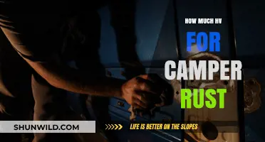 Camper Rust Repair: How Much HV Do You Really Need?