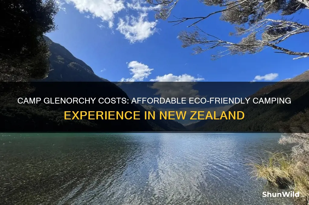 how much in camping in camp glenorchy