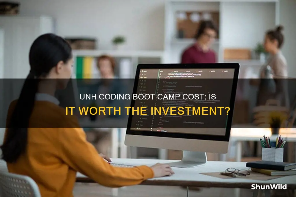 how much in unh coding boot camp