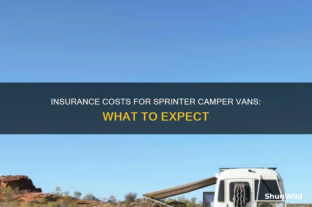how much insurance sprinter camper van