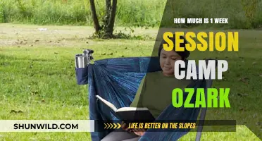 Discover Camp Ozark's 1-Week Session Cost: Your Ultimate Guide