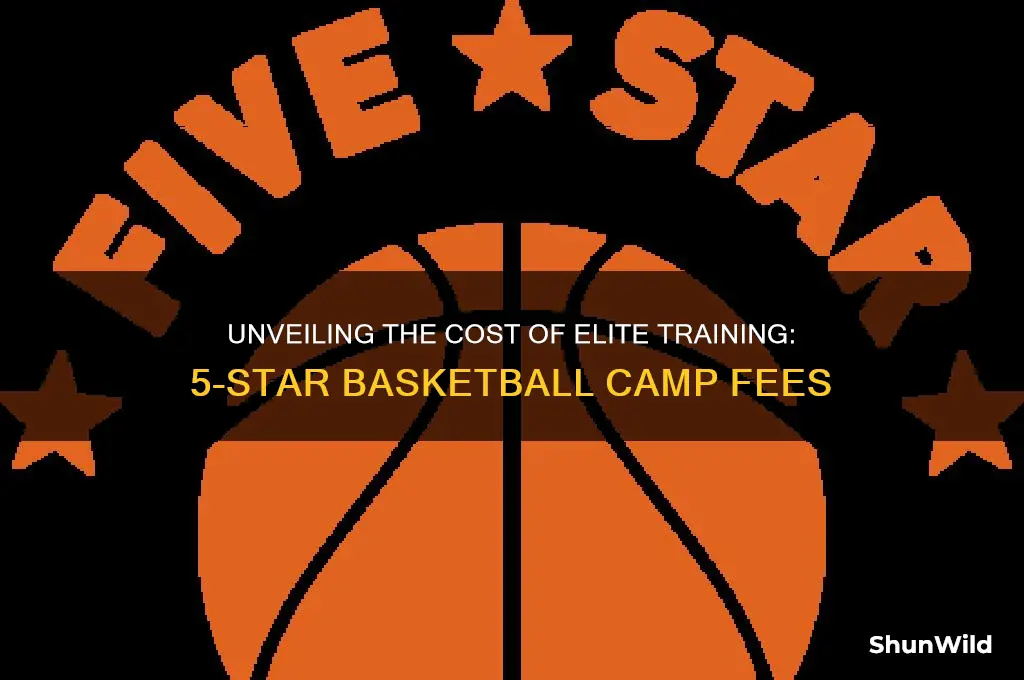 how much is 5 star basketball camp