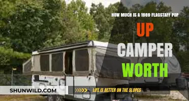 Valuing a 1989 Flagstaff Pop Up Camper: Current Market Worth