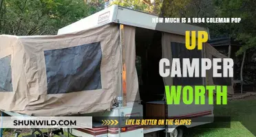 Valuing a 1994 Coleman Pop Up Camper: Current Market Worth