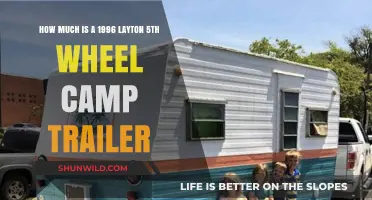 Valuing a 1996 Layton 5th Wheel Camper: What's It Worth?