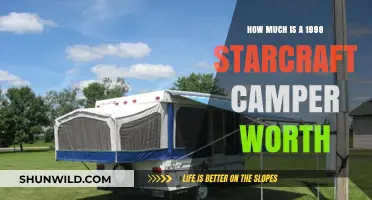 Valuing a 1998 Starcraft Camper: Current Market Worth Guide