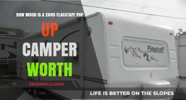 2005 Flagstaff Pop Up Camper Value: Pricing Guide & Tips