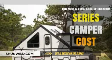 2007 Signature Rockwood Series Camper: Current Market Value Guide