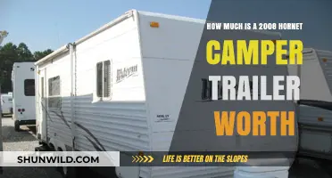 2008 Hornet Camper Trailer Value: Current Market Price Guide