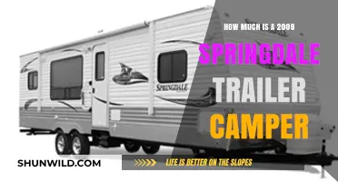 2009 Springdale Trailer Camper Value: Pricing Guide for Buyers