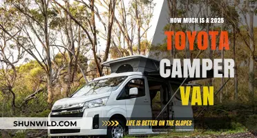 2025 Toyota Camper Van Pricing: What to Expect and Why