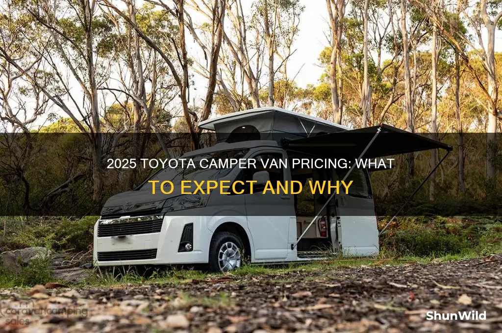 how much is a 2025 toyota camper van