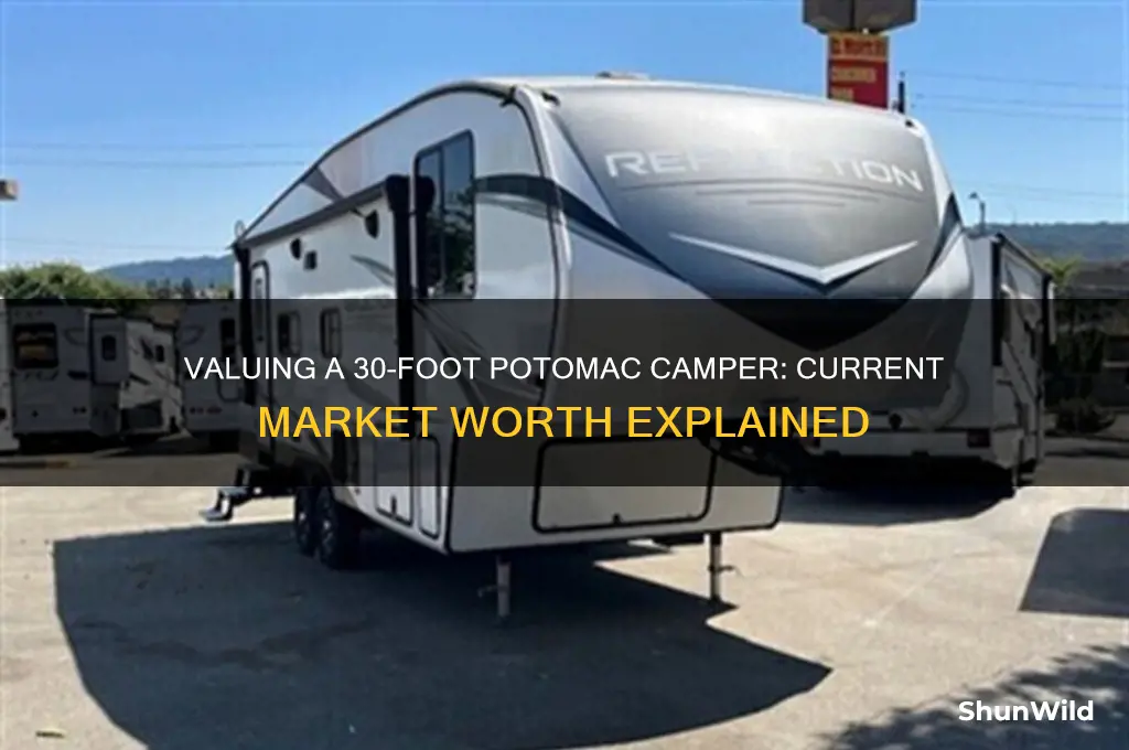 how much is a 30 potamic camper worth