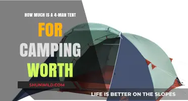 Valuing Your Camping Gear: What's a 4-Man Tent Really Worth?