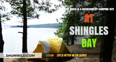 Backcountry Camping at Shingles Bay: Cost and Site Details Revealed