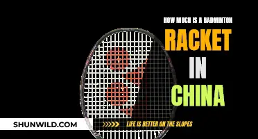 Badminton Racket Prices in China: A Guide
