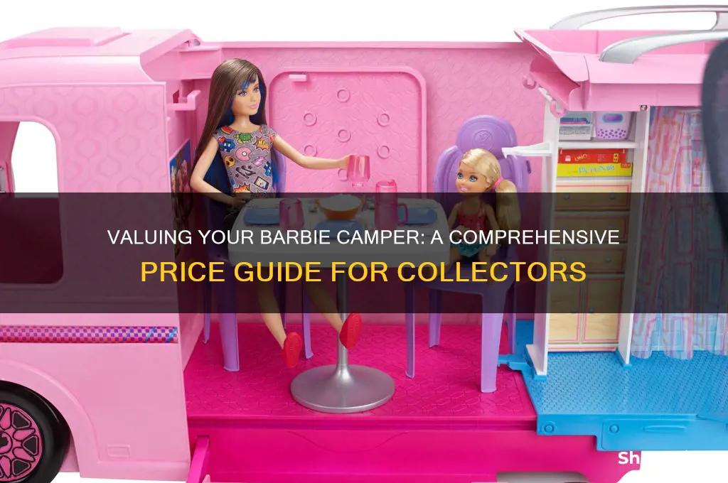 how much is a barbie camper worth