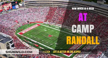 Camp Randall Beer Prices: How Much Does a Cold One Cost?