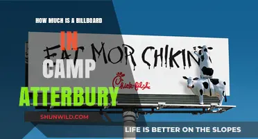 Billboard Costs at Camp Atterbury: What You Need to Know