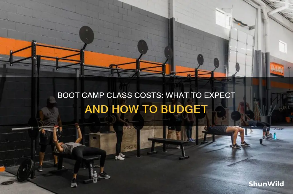 how much is a boot camp class