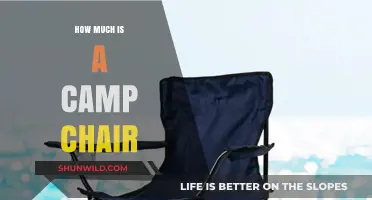 Affordable Comfort: How Much Does a Camp Chair Cost?