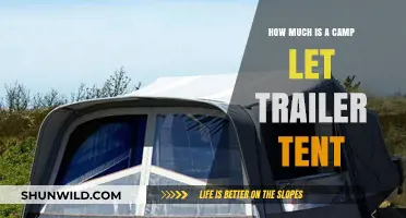 Camp Let Trailer Tent Pricing Guide: Costs and Budget Tips