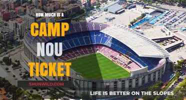 Camp Nou Ticket Prices: A Complete Guide for Visitors