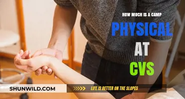 CVS Camp Physical Cost: Affordable Health Check for Summer Adventures