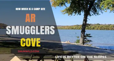Camping Costs at Smugglers Cove: What to Expect for Your Stay