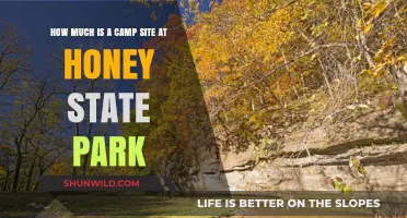 Camping Costs at Honey State Park: What to Expect