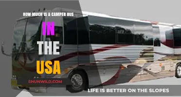 Camper Bus Prices in the USA: What to Expect