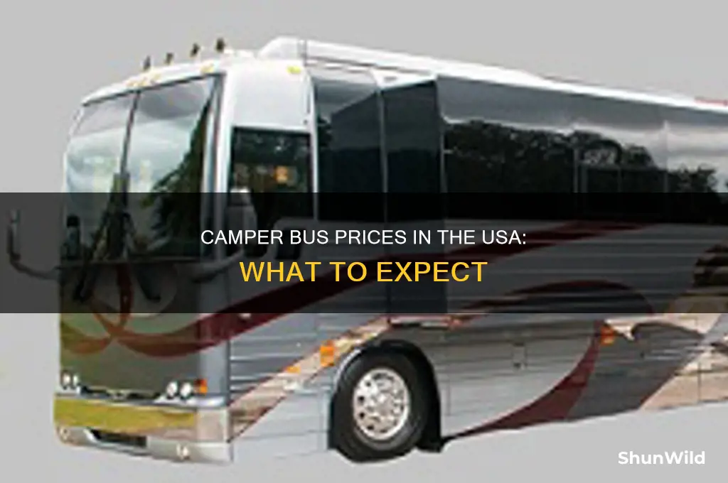 how much is a camper bus in the usa