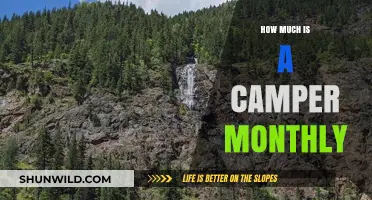 Monthly Camper Costs: Budgeting for Your Mobile Adventure