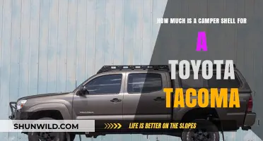 Toyota Tacoma Camper Shell Cost: What to Expect for Your Truck