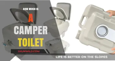 Camper Toilet Cost Guide: Budgeting for Your RV Bathroom Upgrade