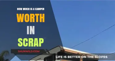 Scrap Value of Campers: How Much Can You Really Get?