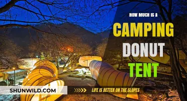 Camping Donut Tent Price Guide: Cost, Features, and Value Explained