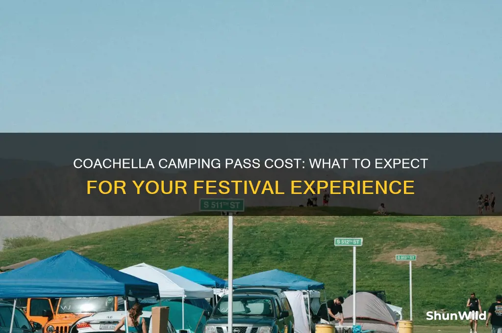 how much is a camping pass for coachella