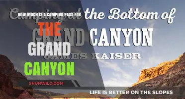 Grand Canyon Camping Pass Cost: Your Ultimate Budget Guide